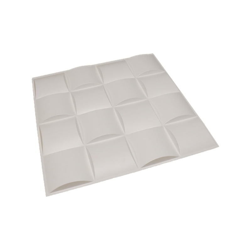 Matibay na 3D Printed PET Wall Dekorasyon Panel