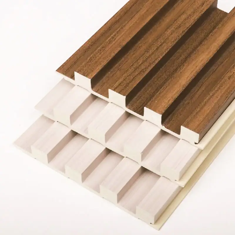 Solid Wood Interlocking Grating Wall Panel