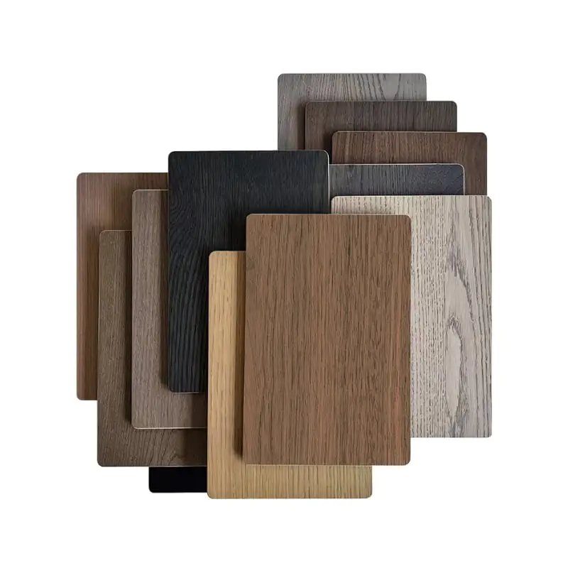 Wood Grain Carbon Crystal Panel