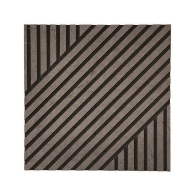 Hollow Carving Square Polyester Sound-Absorbing Panel