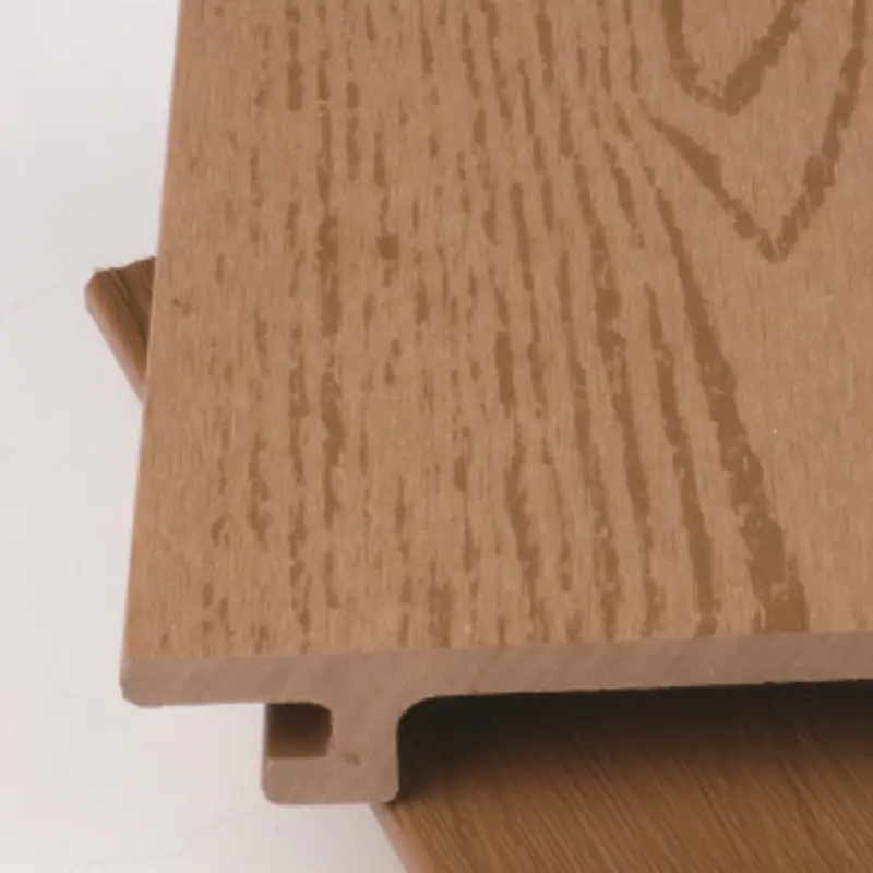 155mm Panlabas na Fluted WPC Wood Wall Cladding Panel
