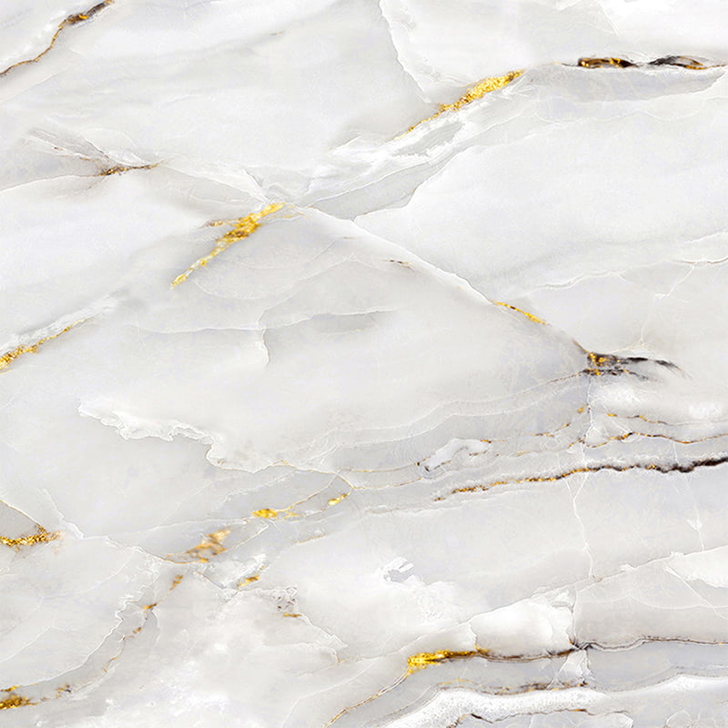 Metalized Gold Marble Printable PET Film para sa Wall Panel