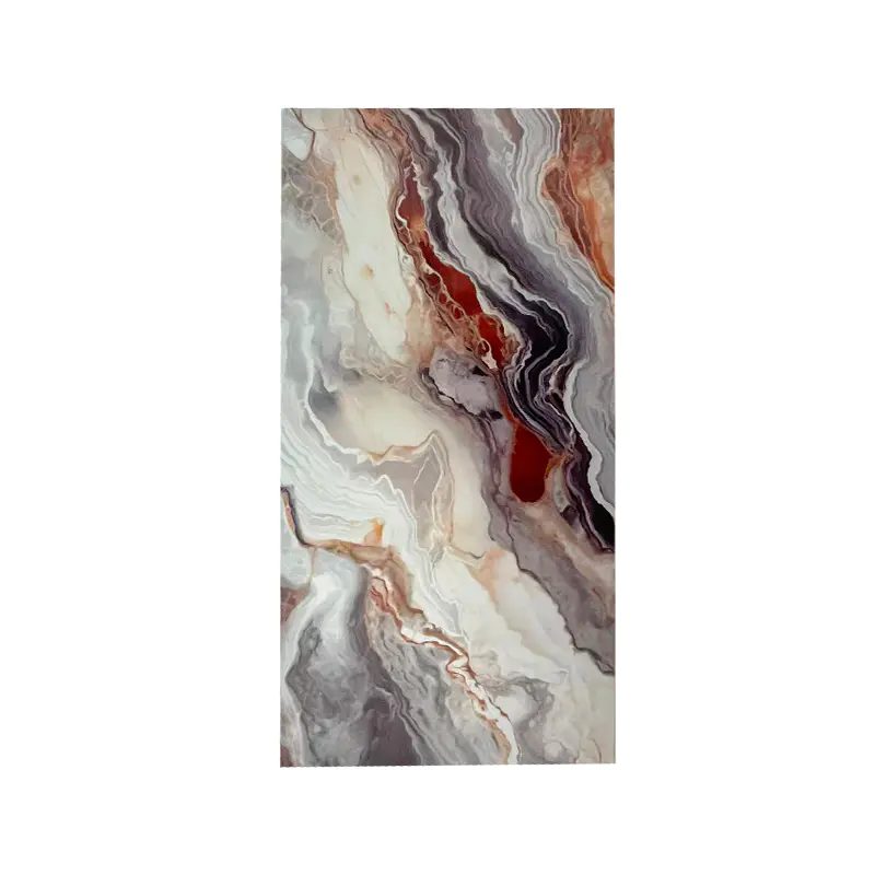 Matibay na Waterproof UK UV Marble Wall Panel