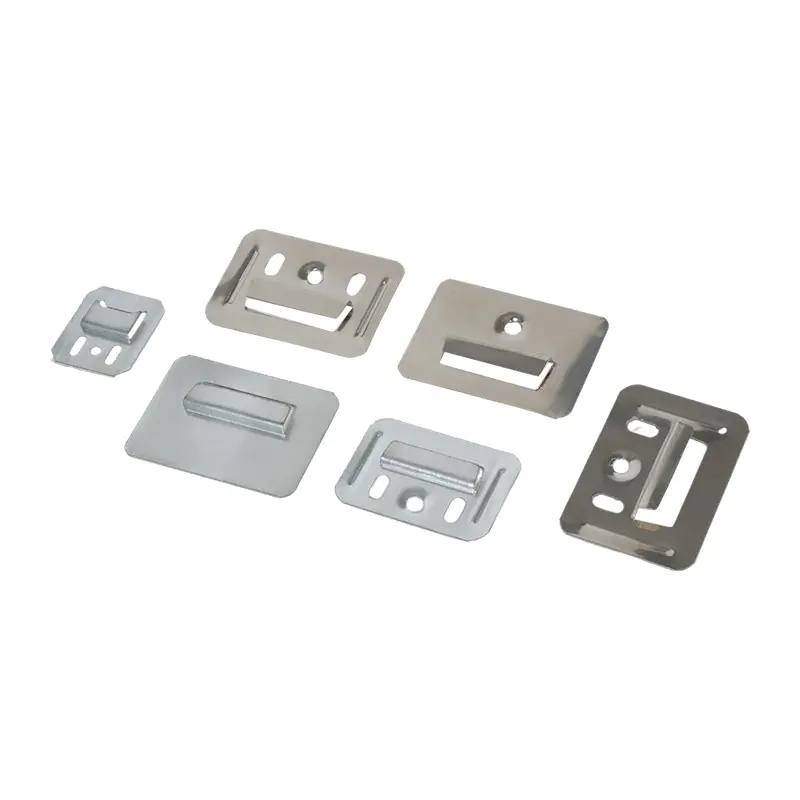 Hindi kinakalawang na asero Nakatagong Wall Panel Mounting Clip