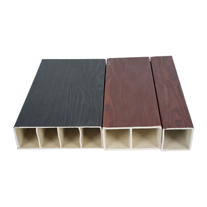 Eco-friendly na WPC Square Hollow Tube