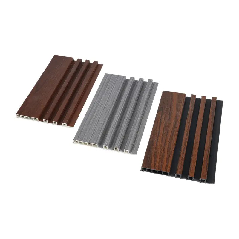 Waterproof Easy Install Fluted WPC Slat Wall Panel